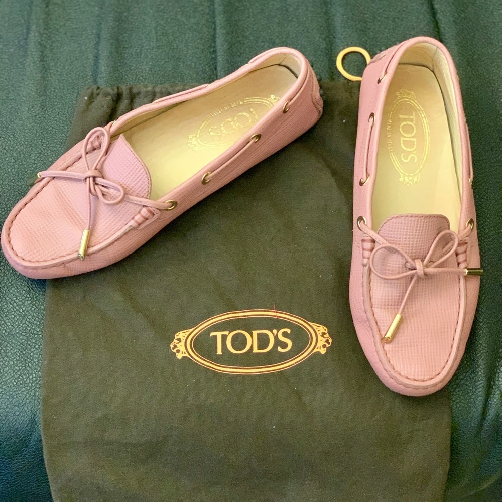 Tod’s Gommino driving loafers 35.5